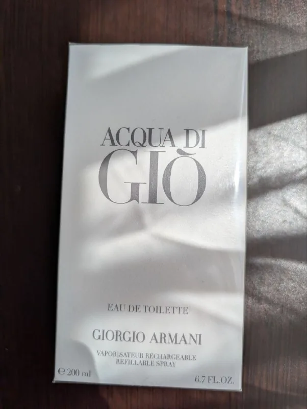 Giorgio Armani Acqua Di Giò 1