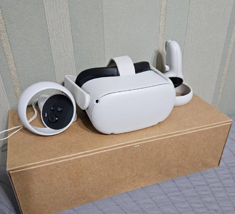 Oculus Meta Quest 2 VR гарнитура, контроллеры, аксессуары 2