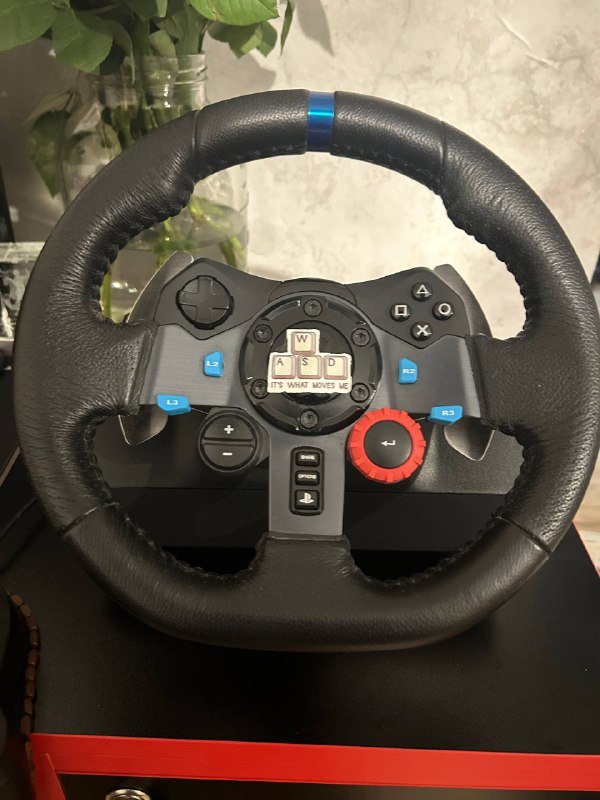 Руль Logitech G29 с кпп