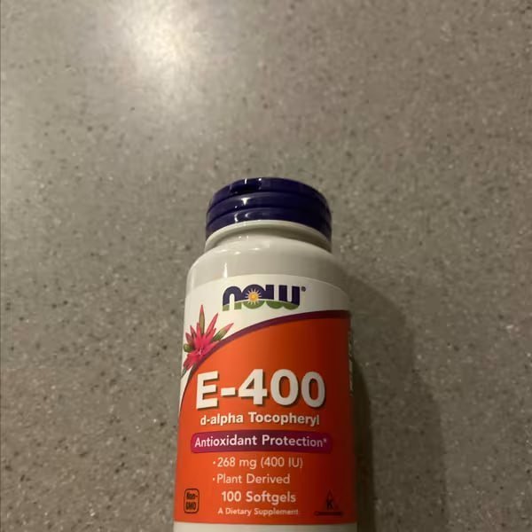 Витамин E 268 мг 60 шт