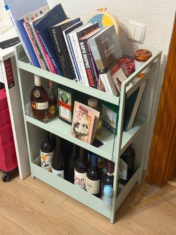 Стеллаж этажерка тумба 2