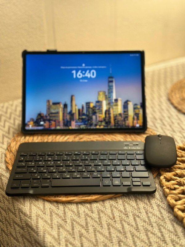 Планшет HUAWEI MATE PAD 11,5S 256ГБ с чехлом, зарядкой, клавиатурой, мышью 4