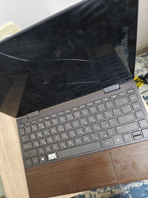 Ноутбук hp envy x360 13 под ремонт 2