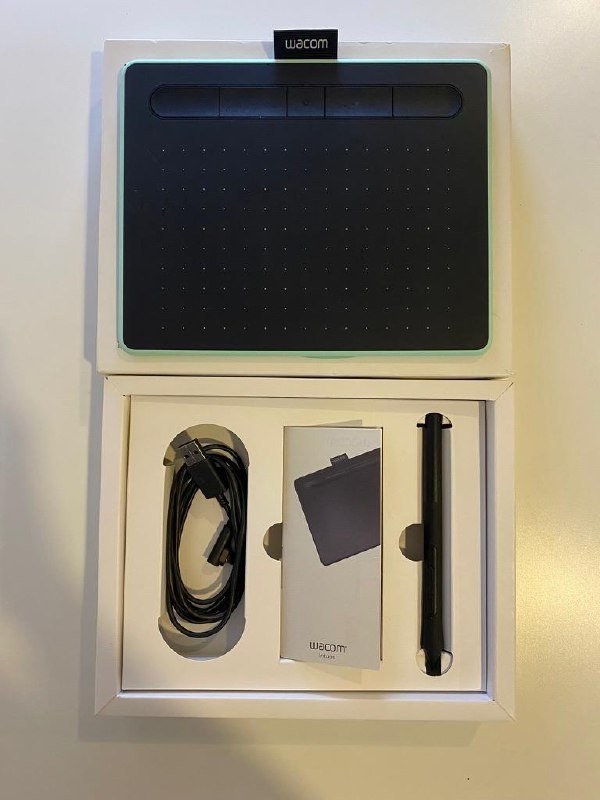 Графический планшет Wacom Intuos S 2