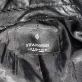Кожаная косуха Stradivarius, размер M 4