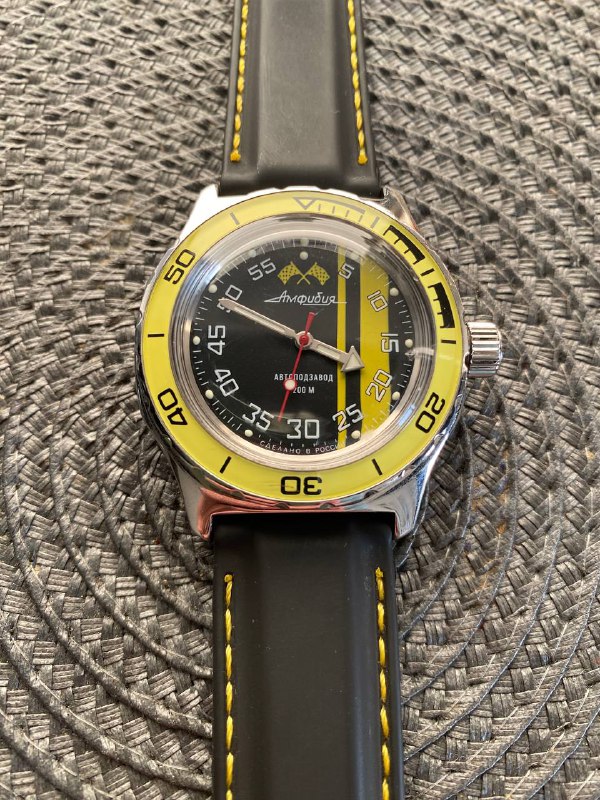 Часы Восток, механика, автоподзавод 2