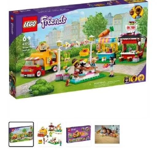 Lego Friends Рынок уличной еды, Моана