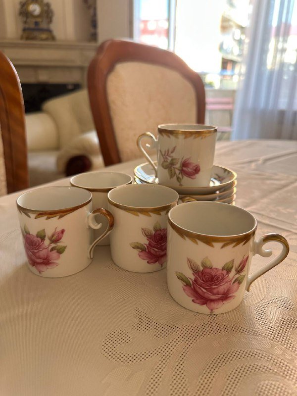 Чайный и кофейный сервиз 3