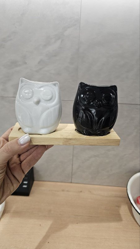 Подставка для салфеток, сольница и перечница 5