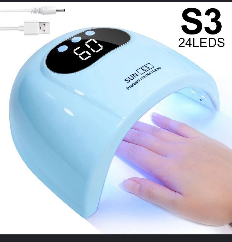 LED лампа для просушивания гель лака