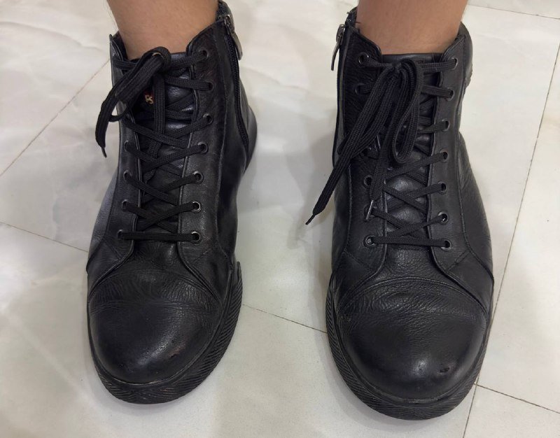 Мужские осенние полуботинки 46 размера 2