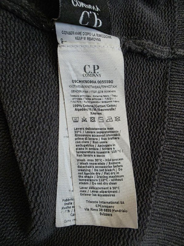 CP Company knitwear size L 6