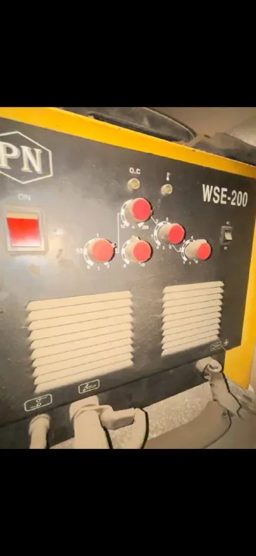 Сварочный аппарат WSE-200 1