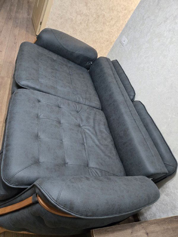 Диван раскладной и 2 кресла Алкантара 6