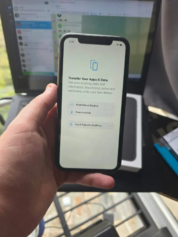 iPhone 11 чёрный, аккумулятор 74% 1