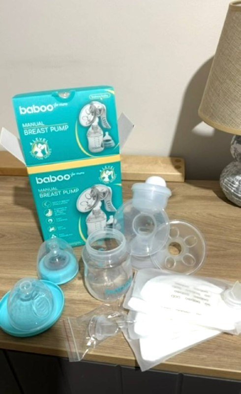 Ванночка с подставкой, переноска, молокоотсос 7