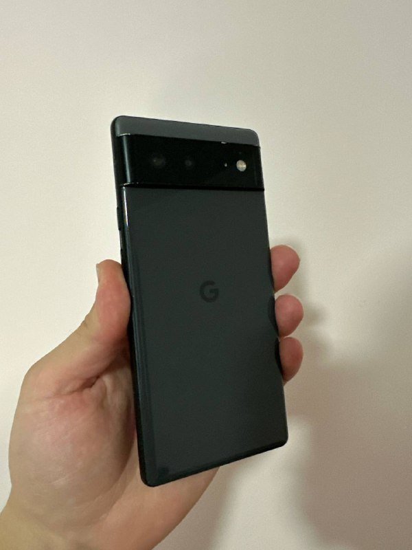 Pixel 6 с битым стеклом 3