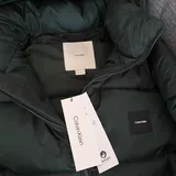 Calvin Klein стёганый пуховик, Calvin Klein удлинённая парка 5