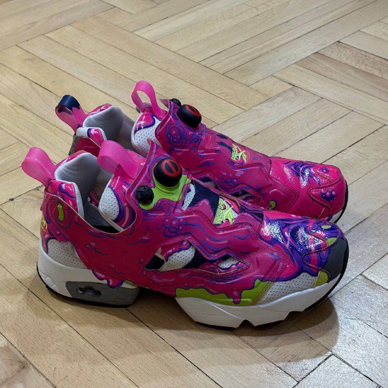 Кроссовки Reebok Ghostbusters x InstaPump 43 размер 2