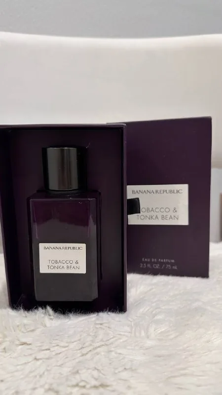 Парфюмерная вода Banana Republic Tobacco & Tonka Bean 1