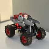 Лего машина Monster Jam ThunderROARus 2