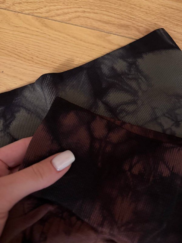 Базовые велосипедки шорты спортивные, тай дай, пуш-ап эффект 3