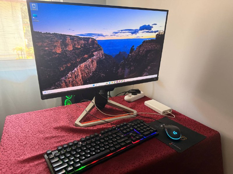 Игровой ПК Intel i5-10400F GeForce RTX 3060, монитор, мышь, клавиатура 4