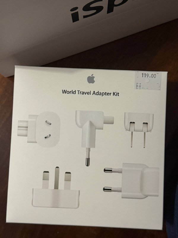 Набор адаптеров под зарядку Apple