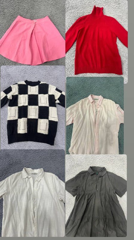 Одежда, шляпы