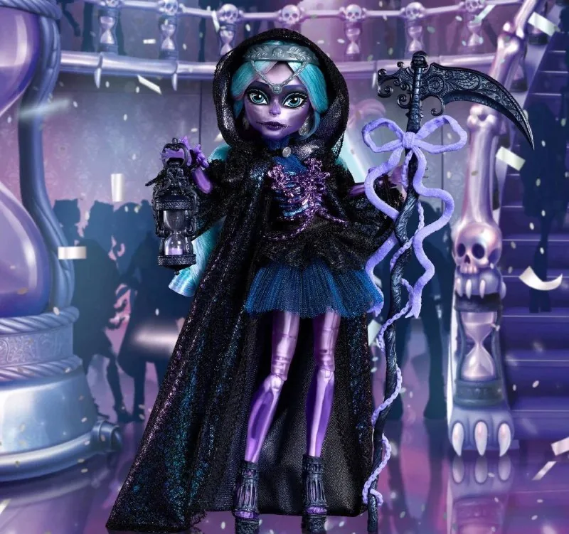 Monster High кукла River Styxx