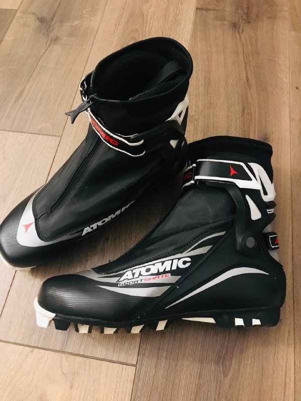 Ботинки лыжные ATOMIC беговые 43р