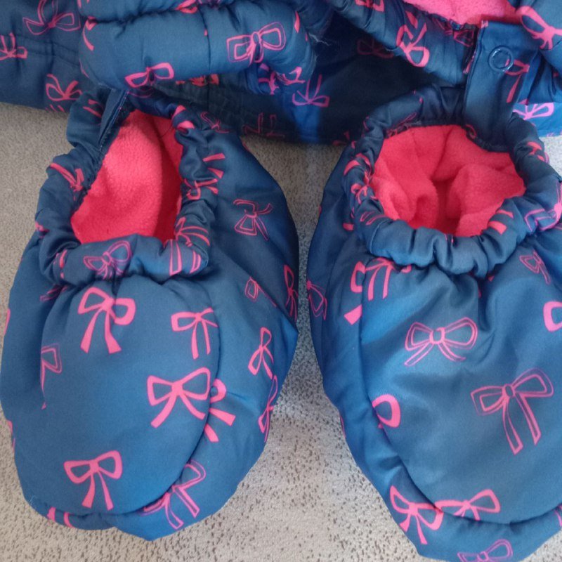 Зимний комбинезон на рост 98см 4