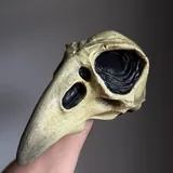 Маска для Хэллоуина 1