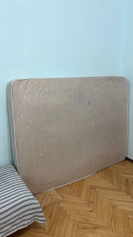 Двухместный матрас