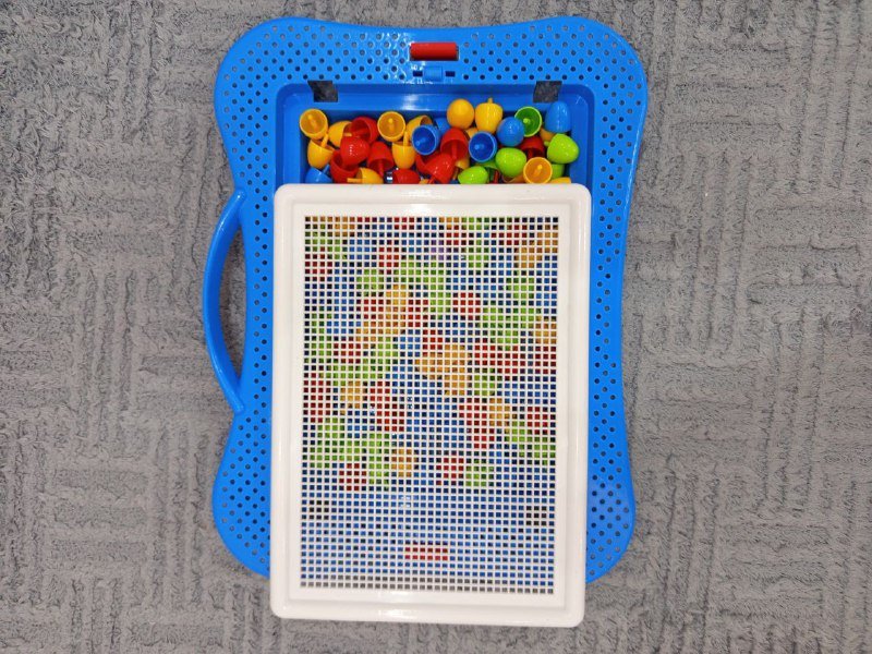 Деревянные кубики, пазлы, мозаика, ракетки детские, поп ит Hello Kitty 5