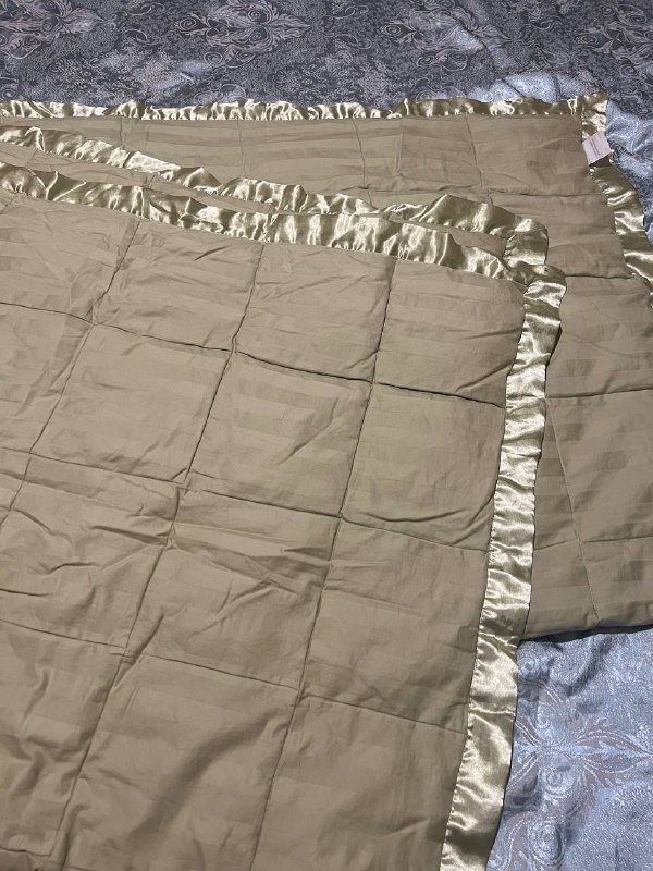 2 покрывала на 2-х спальную кровать