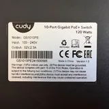 Гигабитный PoE-Switch Cudy GS1010PE 10 портов 2
