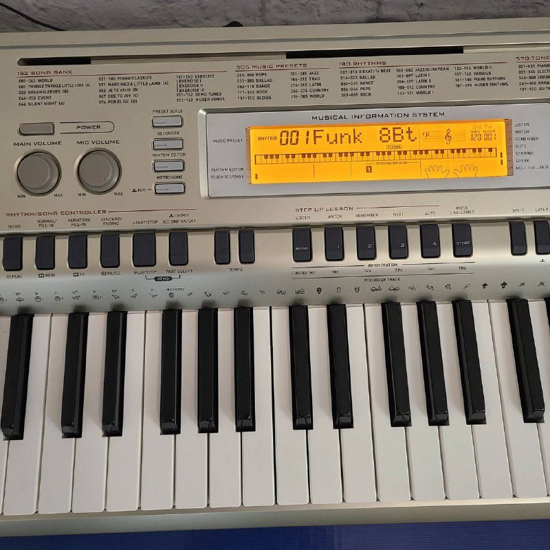 Синтезатор Casio WK-200 2