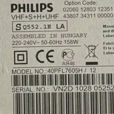 Телевизор Philips с креплением 3