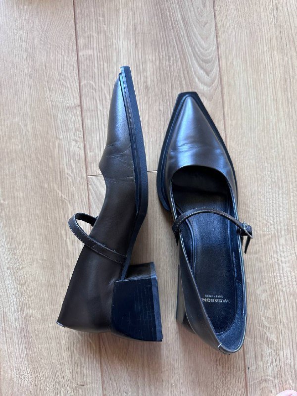 туфли Vagabond Vivian натуральная кожа темно-коричневые EU 41