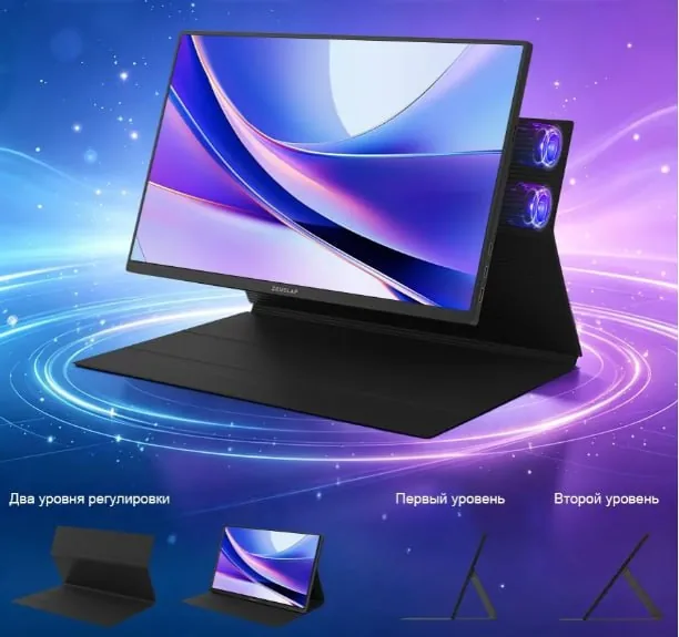 Портативный монитор ZEUSLAP P15A 15.6" 1