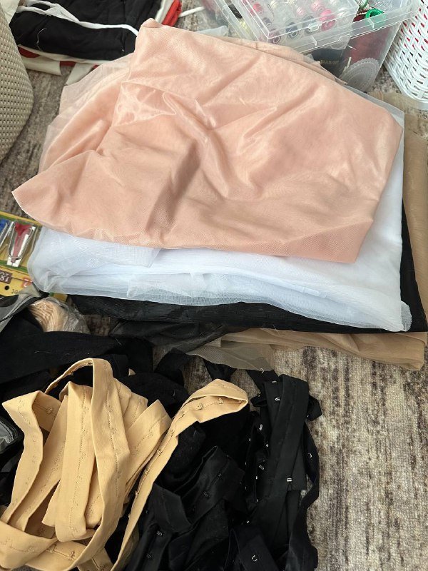 Материалы и инструменты для изготовления нижнего белья 3