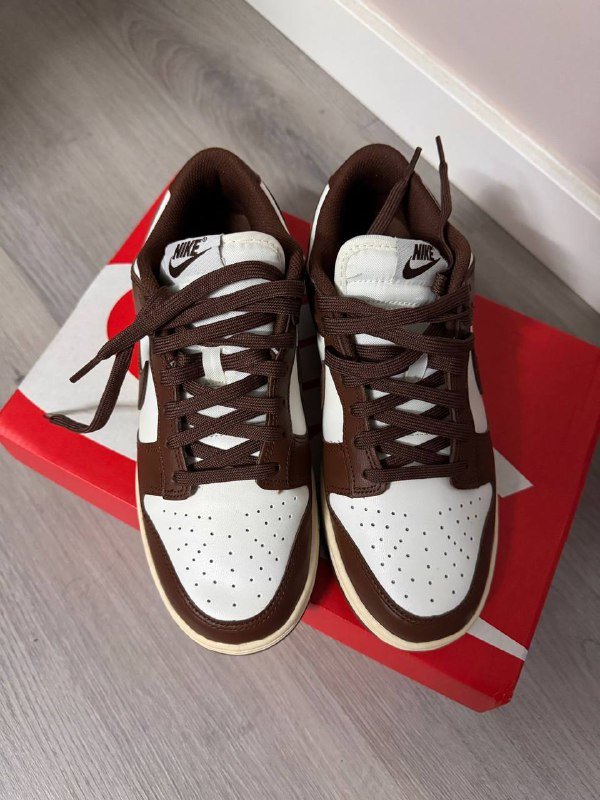 NIKE DUNK LOW Cacao Wow кроссовки женские