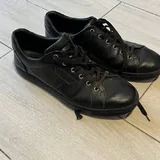 Кеды D&G, черные кроссовки 4