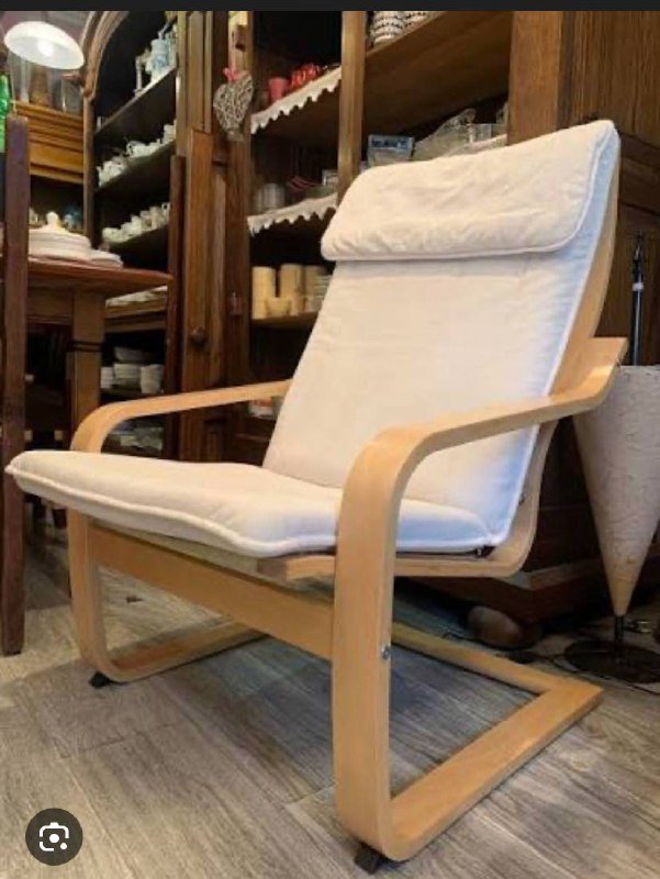 Два кресла Икеа как качеля