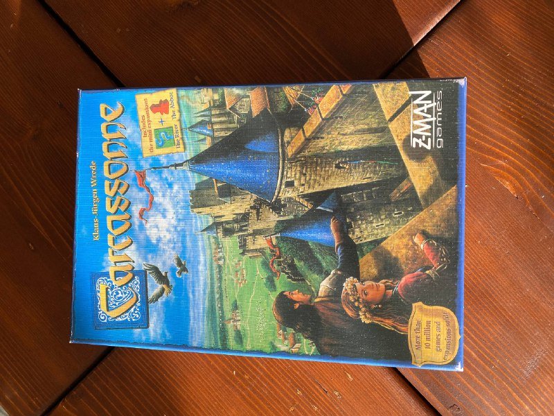 Набор для покера, Нарды/шашки, Carcassonne 4