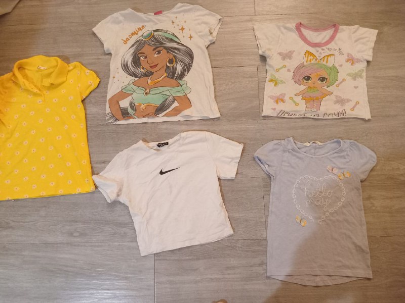 Одежда для девочки 4-5 лет 4