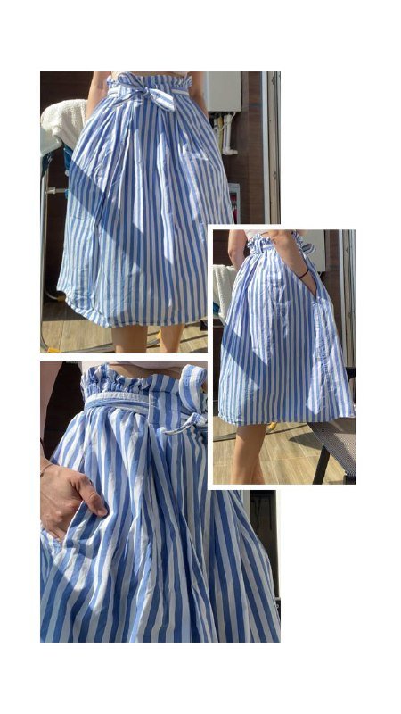 Юбка хлопок размер S-M