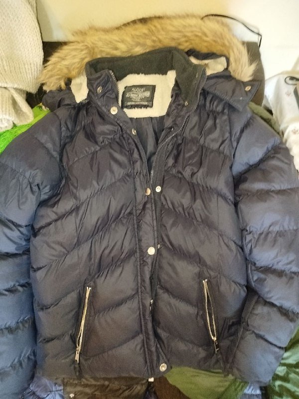 Тёмно-синяя куртка Alcott S