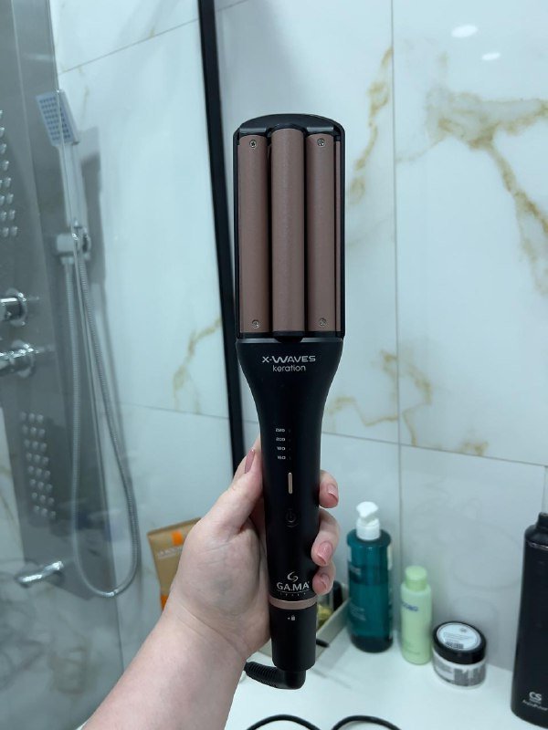 Waves плойка GAMA с регулируемой глубиной волны